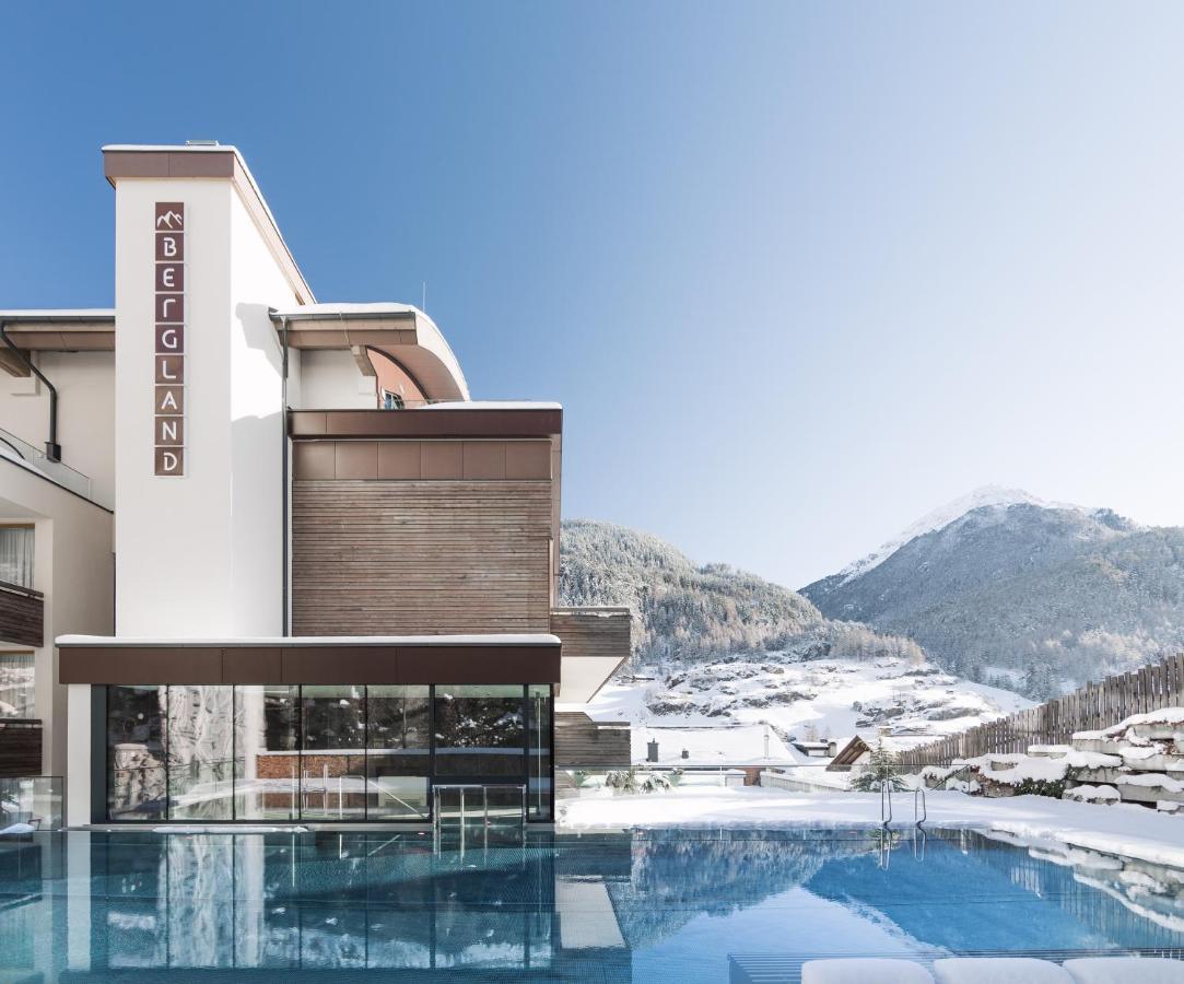 Bergland Design- Und Wellnesshotel Solden Ngoại thất bức ảnh