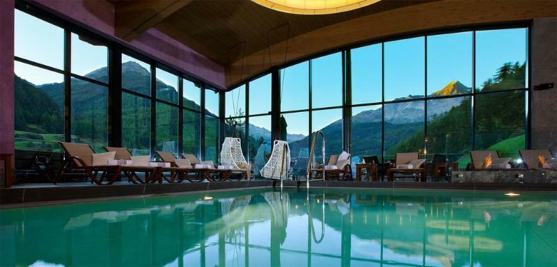 Bergland Design- Und Wellnesshotel Solden Ngoại thất bức ảnh