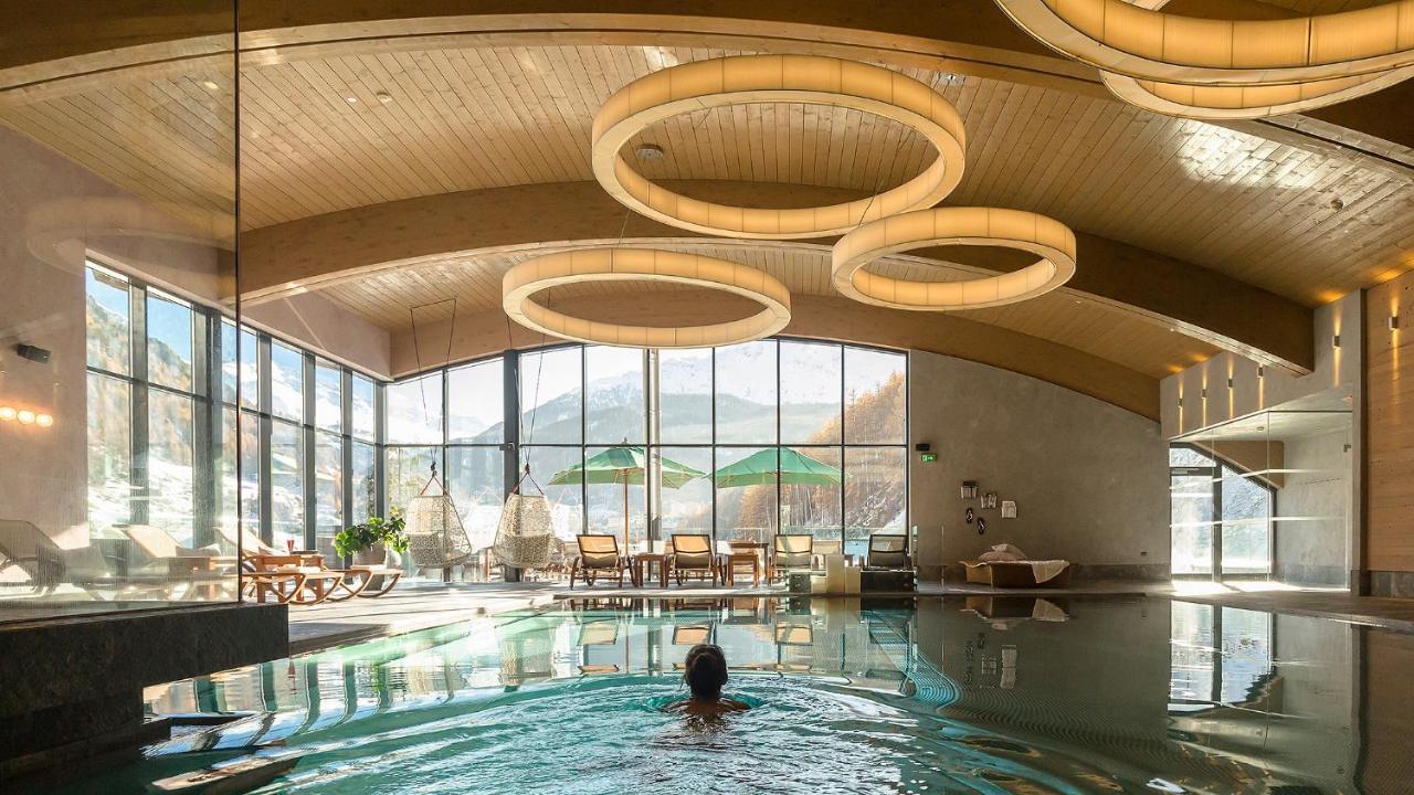 Bergland Design- Und Wellnesshotel Solden Ngoại thất bức ảnh